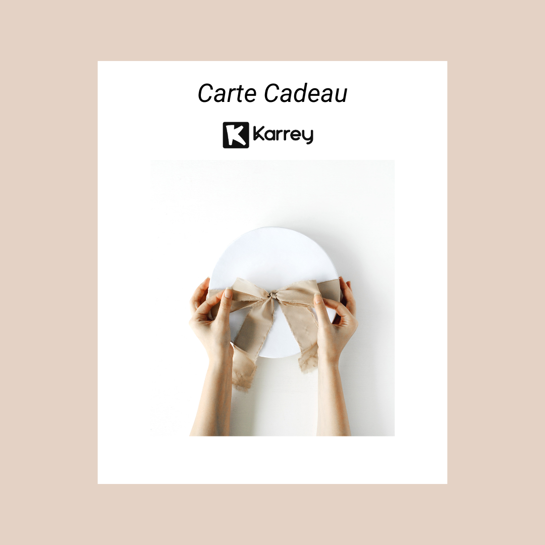 Carte cadeau Karrey