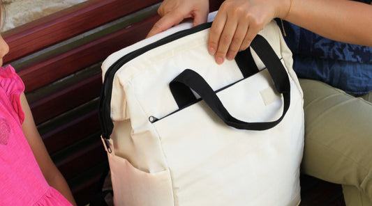 karrey sac a dos a langer style eco responsable confort organise