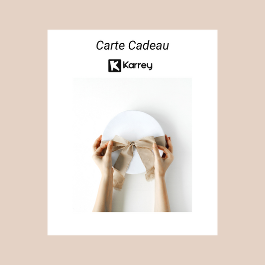 Carte cadeau Karrey